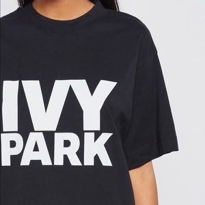 Ivy park logo tee